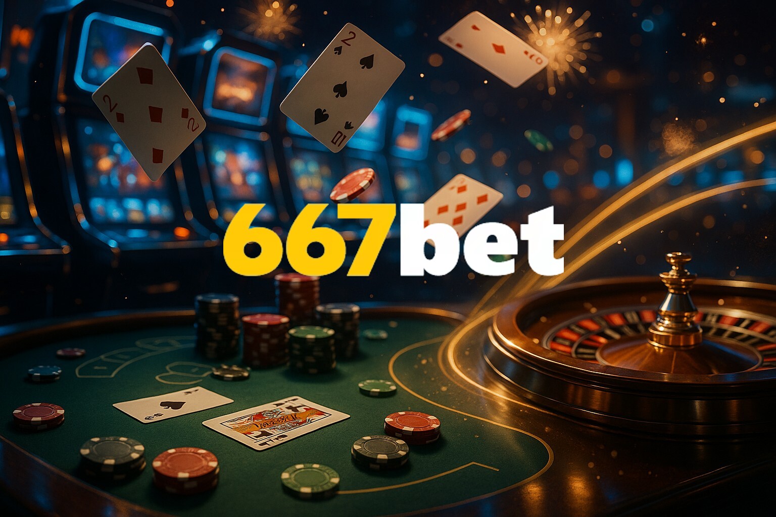 Jogos emocionantes no 667BET