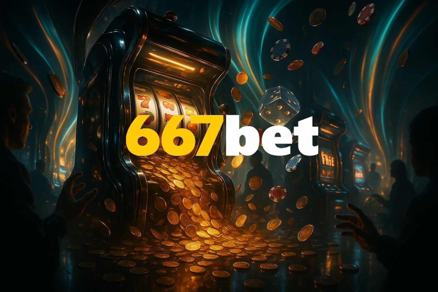 Diversos jogos de caça-níqueis