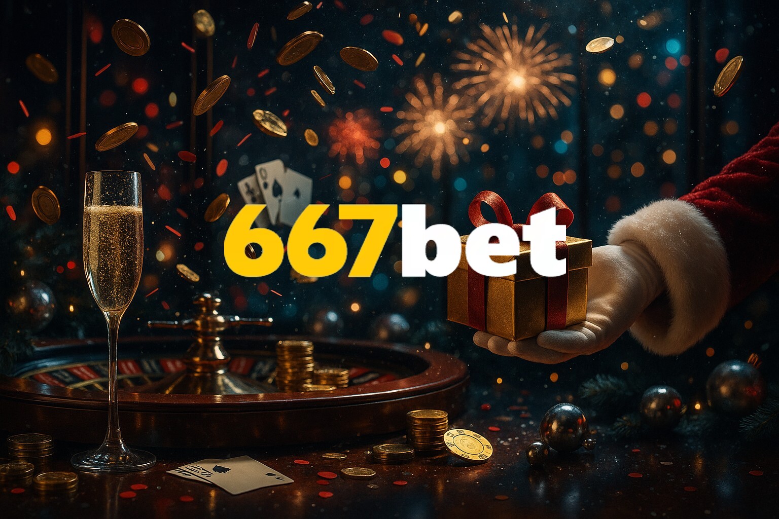 Promoções de Ano Novo no 667BET